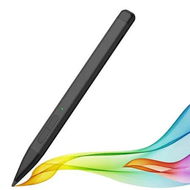 Detailed information about the product Slim Pen Microsoft Surface 4096 Pressure Eraser Right Click Palm Rejection Graphite Nib Pro 11 10 9 8 7 6 5 4 Black Stylus