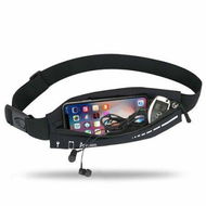 Detailed information about the product Slim Running Belt For Women Men Runners Fanny Pack Phone Holder Run Pouch Waist Belt For Workout Jogging Money Belt Running Gift Gear Accessories (Black)