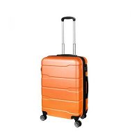 Detailed information about the product Slimbridge 20 inches Expandable Luggage Travel Suitcase Trolley Case Hard Set Orange