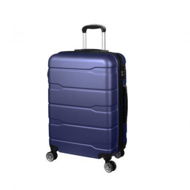 Detailed information about the product Slimbridge 28 Inches Expandable Luggage Travel Suitcase Trolley Case Hard Set Navy