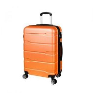 Detailed information about the product Slimbridge 28 inches Expandable Luggage Travel Suitcase Trolley Case Hard Set Orange