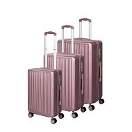 Detailed information about the product Slimbridge Luggage Suitcase Trolley Set Travel TSA 3pc 20