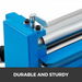 Slip Roll Rolling Machine 320mm Manual Solid Metal Sheet Roller Bender. Available at Crazy Sales for $249.95