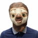 Sloth Latex Masks Funny Halloween Dress Up Costume Halloween Christmas Party Carnival Head covers. Available at Crazy Sales for $14.99