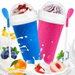 Slushie Cup,2 Pack Slushy Maker Cup,DIY Magic Squeeze Cups for Juice Milk Yogurt Ice Cream Make,Frozen Cooling Cup with Lid & Straw Cool Stuff Things. Available at Crazy Sales for $19.99