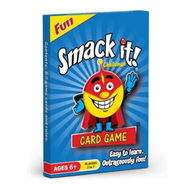 Detailed information about the product Smack it Card Game Kids Families Fun Easy Learn for Kids Game Night Christmas Gifts