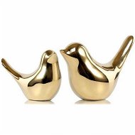 Detailed information about the product Small Birds Statues Gold Home Decor Modern Style Figurine Decorative Ornaments For Living Room Office Desktop Cabinets