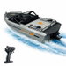 Small Jet Propulsion RC Boat with Brushless Motor for Beginner, Remote Control Boat for Kid Waterproof Electric Boat for Swimming Pool Lake (Grey). Available at Crazy Sales for $54.95