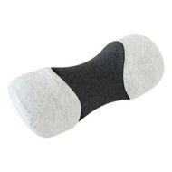 Detailed information about the product Small Neck Roll Pillow, Cervical Memory Foam Pillow for Tension Muscle Relief, Grey