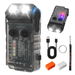 Small Powerful EDC Flashlight High Lumen 1000LM USB C Rechargeable Mini LED Keychain with Clip COB Side Light Magnetic Base Beep Alarm 14 Modes IP67. Available at Crazy Sales for $34.99