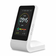 Detailed information about the product Smart Air Quality Monitor - 3-in-1 Indoor Air Quality Sensor CO2 Meter For Home Office Bedroom