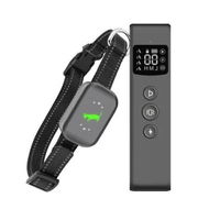 Detailed information about the product Smart Anti-Bark Dog Training Collar: Waterproof, Rechargeable, and Remote Control