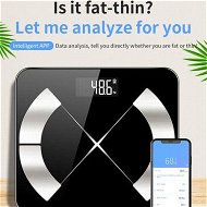 Detailed information about the product Smart APP Body Fat Scale BMI LED Digital Bathroom Wireless Weight Scale