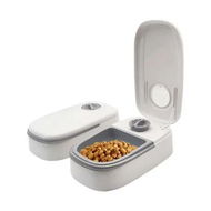 Detailed information about the product Smart Automatic Digital Pet Feeder Food Dispenser with 48-Hour Timer - Dispenses both Dry and Wet Food, Ideal for Cats and Dogs