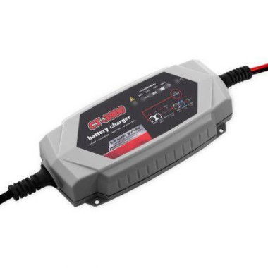 Smart Battery Charger 3.5A 12V 6V Automatic SLA AGM Car Truck Boat Motorcycle Caravan.