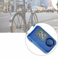 Detailed information about the product Smart Bluetooth Alarm Lock and Chain for Bikes and Gates