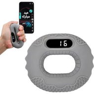 Detailed information about the product Smart Bluetooth Hand Rehab Exerciser,Silicone Grip Strength Trainer Remote Scrolling Ring For Tiktok,Bluetooth Page Turner For iPad iPhone Color Grey
