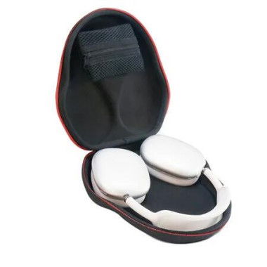 Smart Case for Apple AirPods Max Supports Sleep Mode, Hard Organizer Portable Carry Travel Cover Storage Bag