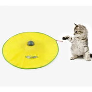 Detailed information about the product Smart Cat Toy Electric Undercover Mouse Tail Fabric Moving Feather Interactive Automatic 4 Speeds Kitty Pet Play Fun Gadget