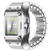 Smart Finger Ring Watch with Adjustable Elastic Band,Waterproof Fitness Tracker,Sleep Monitor Pedometer Step Counter Calculation for Daily Sports,Silver. Available at Crazy Sales for $49.99