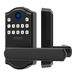 Smart Fingerprint Door Lock Home Bedroom Wooden Door Handle Electronic Password Fingerprint Key Unlock Keyless Door Knob Quick Installation. Available at Crazy Sales for $69.99