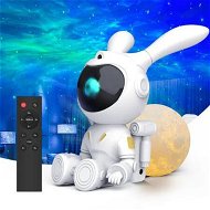 Detailed information about the product Smart Galaxy Projector, Rotating Nebula Stars, 24 Hour Timer Mode Projector Decorated with Starry Sky Projection Light in Bedroom, Cute Night Light