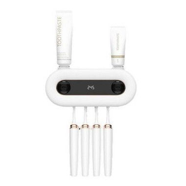 Smart Induction UV Light Toothbrush Holder Sterilizer Toothbrush Cleaner Wall Mount Storage Box