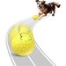 Smart Interactive Dog Toys Ball, Auto Bouncing Rotating Ball, Moving Pet Toys for Dogs 20 lbs, USB Rechargeable, Fun Gift for Boredom, 1 Pack, Yellow. Available at Crazy Sales for $19.95