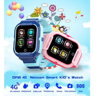 Detailed information about the product Smart Kids Watch 4G Remote Monitoring SOS GPS LBS WIFI Positioning Video Call Camera Alarm Phone Watch Color Blue