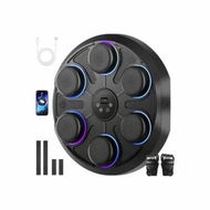 Detailed information about the product Smart Music Boxing Machine,Wall-Mounted Bluetooth Boxing Machine,9 Speed Rhythm Mode Adjustment,Electronic Boxing Machine Wall Mounted