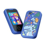 Detailed information about the product Smart Phone Toy for 4-8 Years Old Kids, Touch Screen Toy Phone with Dual Camera,Game Learning Toy Phone Christmas Birthday Gifts