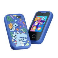 Detailed information about the product Smart Phone Toy with Touch Screen, Dual Camera, and Learning Games