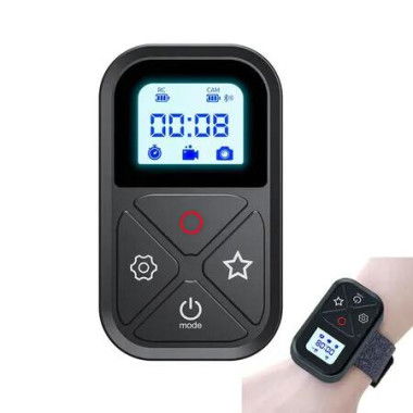 Smart Remote Control for GoPro,Camera Controller for Hero 12 11 10 9 8 MAX Black with LCD Display