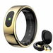 Smart Ring Tracker for Women & Men, Fitness Ring with Sleep & Motion Tracking, Touch Control,Compatible with iOS & Android (Gold,11#). Available at Crazy Sales for $49.99