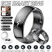 Smart Rings ECG Body Rate Sleep Monitoring Ring Waterproof Fitness Sports Tracker Gift For Friends Family Colleagues Size 11. Available at Crazy Sales for $99.99