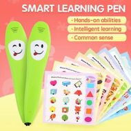 Detailed information about the product Smart Talking Book Kids Education Toys English Learning Book with Smart Learning Pen, Electronic Sound Early Learning Books for Kids