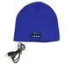 Smart Talking Keep Warm Music Beanie Hat With Built-in Wireless Bluetooth Stereo Earphones - Blue.. Available at Crazy Sales for $31.95