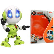 Detailed information about the product Smart Talking Robot Toy DIY USB Electric Toy Colorful LED Eyes Intelligent Robots Gifts Toys For Children Color Green