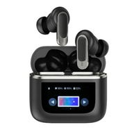 Detailed information about the product Smart Touch Screen Bluetooth Headset, Wireless Earphones Noise Cancelling Earbud,Touch Control Wireless Bluetooth 5.3 Headphones Waterproof(Black)