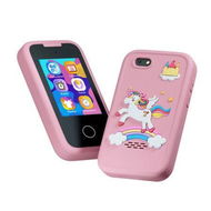 Detailed information about the product Smart Touch Screen Kids Phone Unicorn Gifts for Girls Age 6-8 with Dual Camera Music Game Learning Toy Phone Christmas Birthday Gifts for Girls