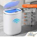 Smart Trash Bin 20L Sensor Rubbish Recycling Waste Bin Automatic Motion Toliet Basket Kitchen Garbage Can White. Available at Crazy Sales for $69.95