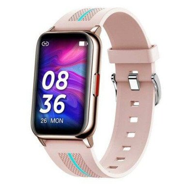 Smartwatch For Android IOS Phones Compatible 1.57-inch Full Touch Screen Fitness Tracker With Heart Rate And Blood Oxygen Monitoring IP68 Waterproof.