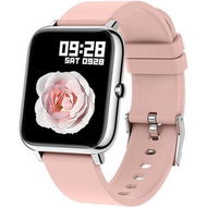 Detailed information about the product Smart Watch for Android or iOS for Men Women (Pink)