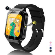 Detailed information about the product Smart Watch for Kids Ages 8-12, Smart Watch with 26 Games, Educational Toys, HD Camera, Video, Music Alarm, Audio Books, Learning Card, Flashlight (Black)