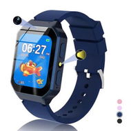 Detailed information about the product Smart Watch for Kids Ages 8-12, Smart Watch with 26 Games, Educational Toys, HD Camera, Video, Music Alarm, Audio Books, Learning Card, Flashlight (Blue)