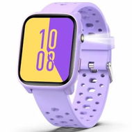 Detailed information about the product Smart Watch for Kids,1.83In Fitness Tracker Watch Pedometer,Sleep Monitor,IP68 Waterproof,Pedometer,Puzzle Games,Age3+ Purple