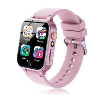Detailed information about the product Smart Watch for Kids,Kids Smart Watch Boys Toys with 26 Puzzle Games,Touch Screen,HD Camera,Alarm Clock,Toys for Boys Ages 3+ Years Old,Birthday Gift for Boys Girls (Pink)