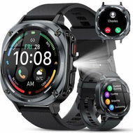 Detailed information about the product Smart Watch for Men Answer/Make Calls,1.39In HD Fitness Tracker with Sleep Monitor Pedometer,114+ Sports Mode Activity Trackers,IP68 Waterproof