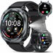 Smart Watch for Men Answer/Make Calls,1.39In HD Fitness Tracker with Sleep Monitor Pedometer,114+ Sports Mode Activity Trackers,IP68 Waterproof. Available at Crazy Sales for $34.99