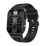 Detailed information about the product Smart Watch for Men with LED Flashlight, 2.01-inch HD Large Screen with Bluetooth Calling 100+ Sports Modes Fitness Activity Tracker